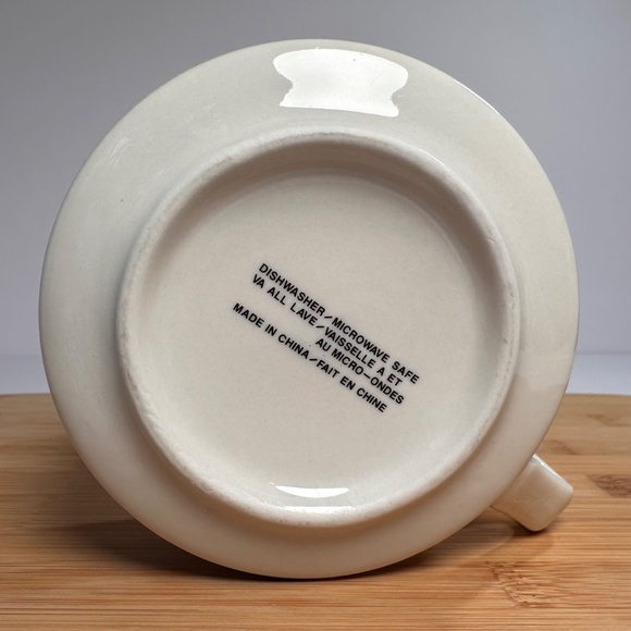 1980s Campbell’s Soup “Fishing Boy” Soup Mug 🎣 Vintage Cottage Crock - Picture 3 of 4